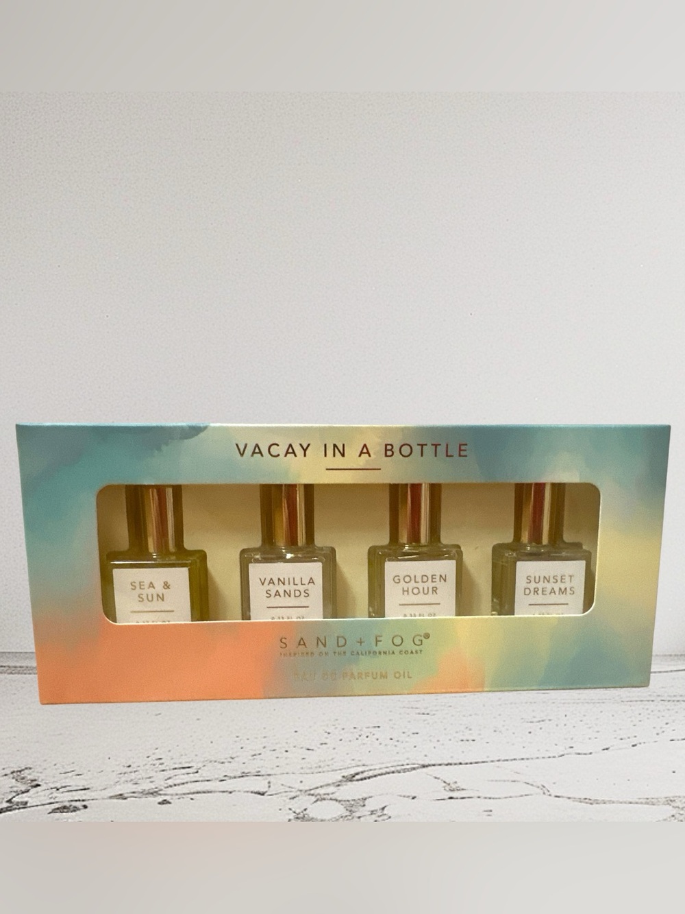 Sand + Fog Vacation Set
